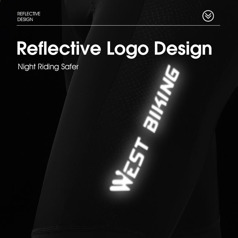 WEST BIKING YP0210010 Men Cycling Padded Shorts MTB Biker Pants Cyclist Racing Compression Tights WEST BIKING YP0210010 Men Cycling Padded Shorts MTB Biker Pants Cyclist Racing Compression Tights